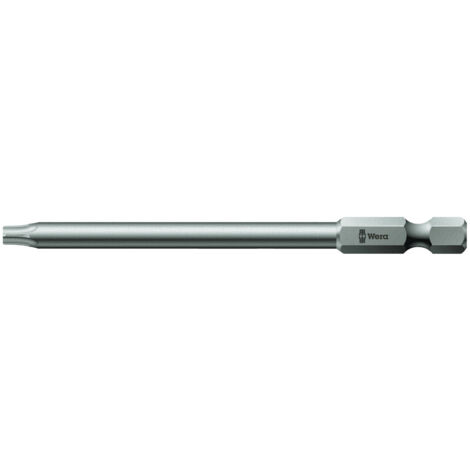 Punta 867/4 Z 1/4 pulgada T 8 L.89mm resistente WERA