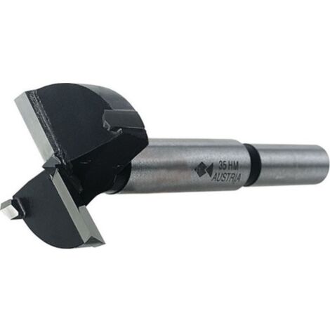 Broca artificial tipo 0430 D.16mm total L.90mm vástago D.10mm (1/2)