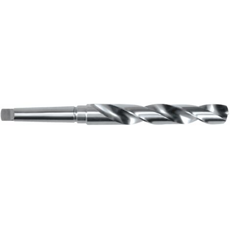 Broca helicoidal DIN 345 tipo N D.21mm HSS-Co5 corte de perfil MK2 RUKO (1/2)