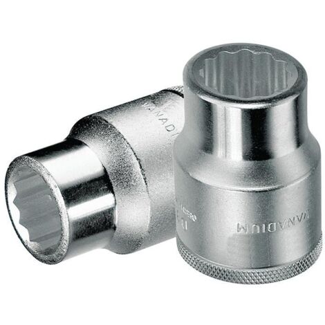 Inserto para llave de tubo D32 3/4 pulgadas 12 puntos SW 41mm L.62.5mm GEDORE