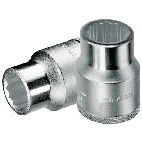 Inserto para llave de tubo D32 3/4 pulgadas 12 puntos SW 55mm L.68.5mm GEDORE