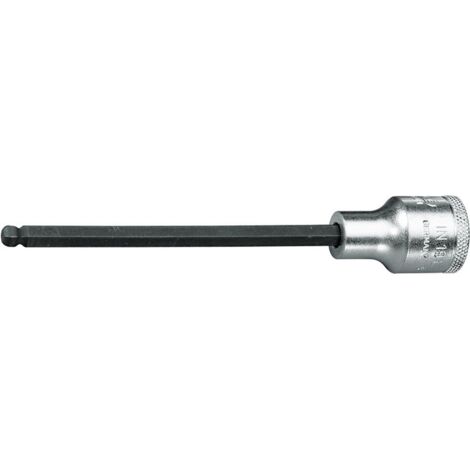 Inserto para llave de tubo IN 19 LK Vaso hexagonal de 1/2 pulgada, cabeza esférica SW 14mm