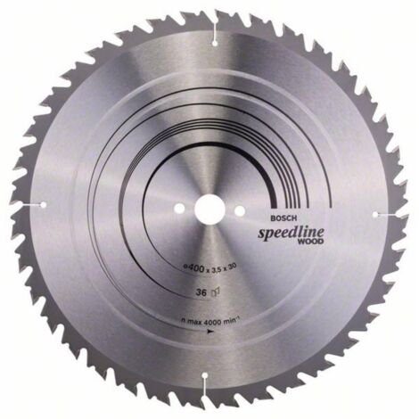 SIERRA CIRCULAR T SPEEDLINE MADERA 4003.530/Z36 - B 2608640684