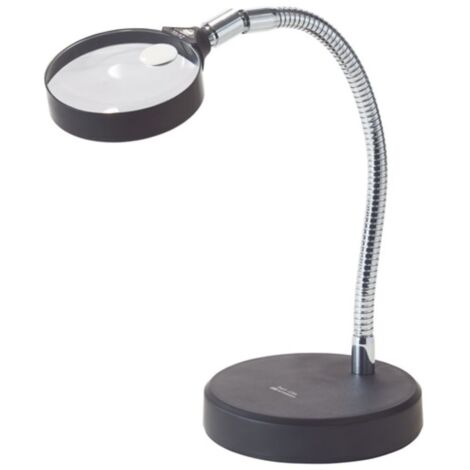 Soporte vidrio lectura Tech-Line magn. Lente 2x / 4x D.90 / 20mm Suiza