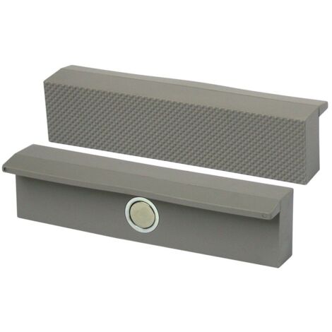 Mordaza de protección para mordaza de 140 mm de ancho con corrugación PU BROCKHAUS