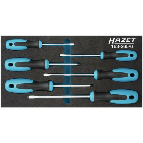 Módulo de herramientas 163-265 / 6 6 piezas HAZET