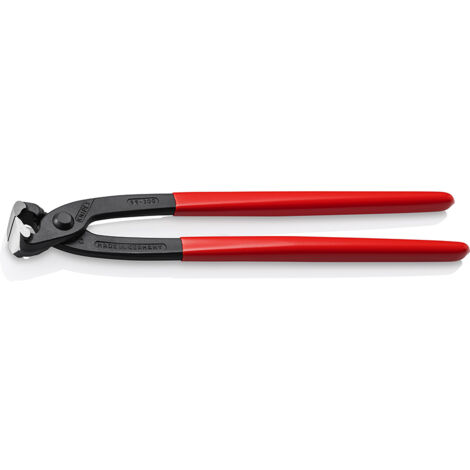 KNIPEX 99 01 300 Tenaza rusa (tenaza rusa) recubiertos de plástico Negro atramentado 300 mm