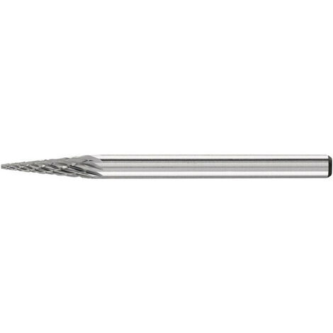 Fresa pequeña forma G SKM D.3mm cabeza-L.11mm vástago-D.3mm HM galv.3 Plus PFERD