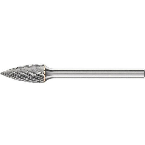 Fresa pequeña forma K SPG D.6mm cabeza-L.13mm vástago-D.3mm HM galv.3 Plus PFERD