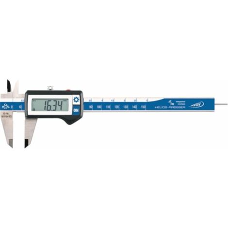 Calibre Vernier DIN 862 DIGI-MET IP67 300mm radio digital - H.PREISSER (1/4)