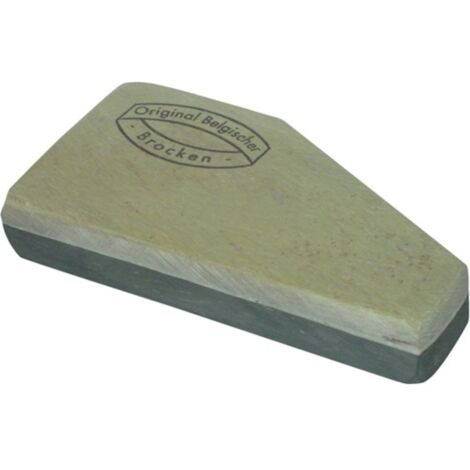 Piedra para bruñir trozos belgas extrafinos tamaño 5 MÜLLER