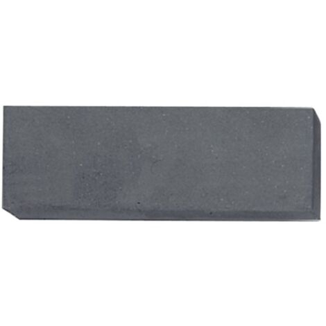Piedra de banco L150xW50xH25mm SCg gris medio en Krt.MÜLLER