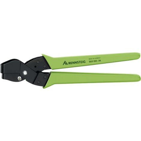 Alicates de entallar L.245mm corte-W20mm corte-D.29mm revestimiento Ku.RENNSTEIG (1/2)