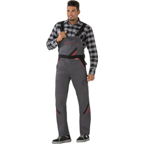 Peto Highline talla 46 pizarra / negro / rojo PLANAM (1/2)