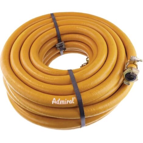 Juego de aire comprimido Admi®Press 60 DI 19mm DE 31mm L.20m amarillo ADMIRAL