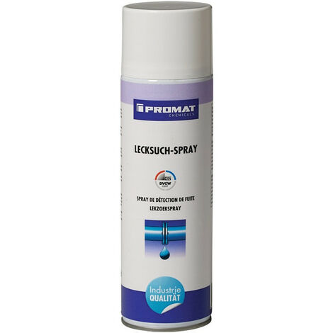 Spray de detección de fugas, 400ml, paquete de 12, Pruebas de presión de  gas y aire