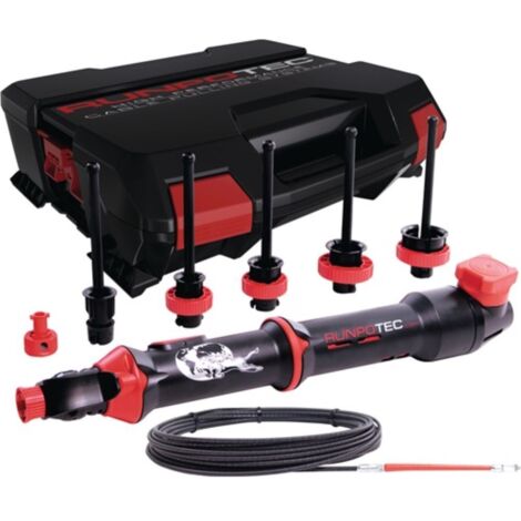 Dispositivo de tracción de cables RT 2008 L.510mm RUNPOTEC