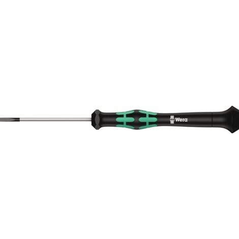 Destornillador para mecánica de precisión electrónica 2035 2mm longitud de hoja 40mm WERA