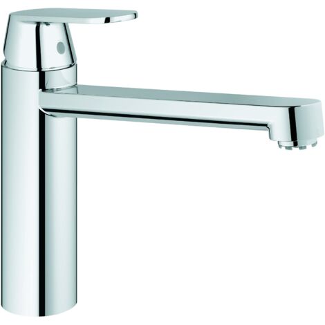 Mezclador de lavabo EUROSMART C DN 15 aireador cromo GROHE (1/3)