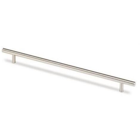Tirador para mueble Salvia acero inoxidable cepillado 224 mm Ø 14 mm HETTICH (1/4)