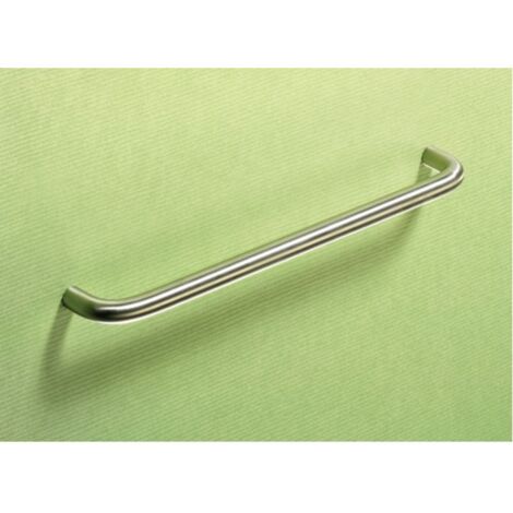 Tirador para mueble Asopus acero inoxidable cepillado 224mm D.10mm HETTICH (1/4)