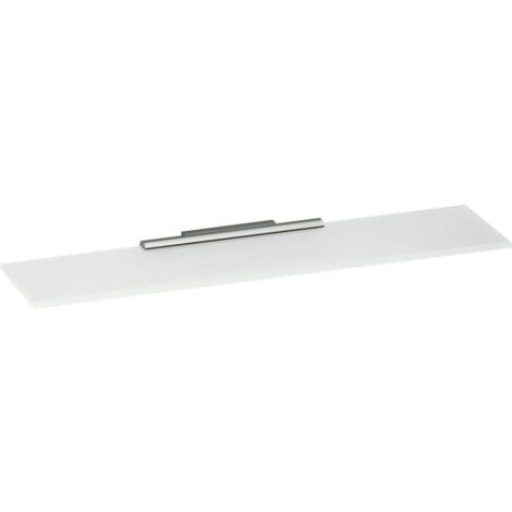 Estante de vidrio cristalino PLAN - 550x120x8mm (1/2)