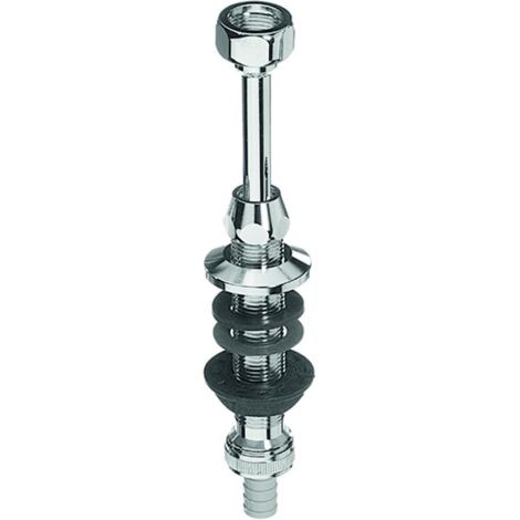 Juego de fregadero 1/2 pulgada x 12 mm, rango de ajuste hasta 70 mm cromado SCHELL (1/2)