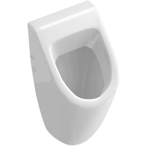 Urinarios, 285 x 535 x 315 mm, entrada oculta, porcelana sanitaria blanca