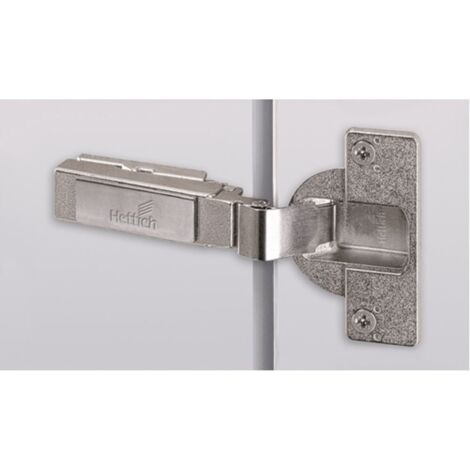 Intermat 9935 Bisagra especial para puerta gruesa cerrada, hettich