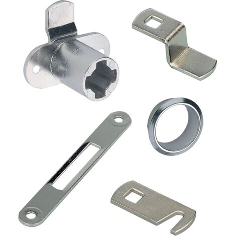 Juego de cerradura de palanca cilíndrica Z23 Z23, Ø 18 mm HETTICH (1/3)
