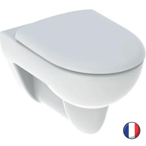 Geberit Inodoro suspendido Renova 54cm, asiento de inodoro estándar, blanco