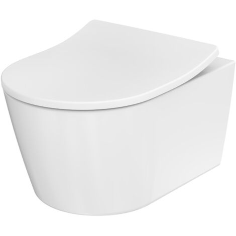 Asiento inodoro RP con cierre suave TOTO blanco (1/2)
