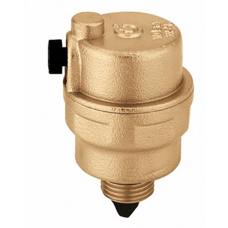 Purgador de aire automático Caleffi ROBOCAL-S 3/8 pulgadas con barrera