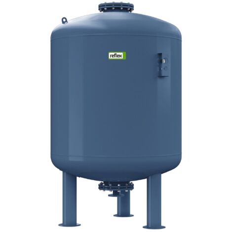 Vaso de expansión de diafragma azul REFIX DE. 10 bares 18 l