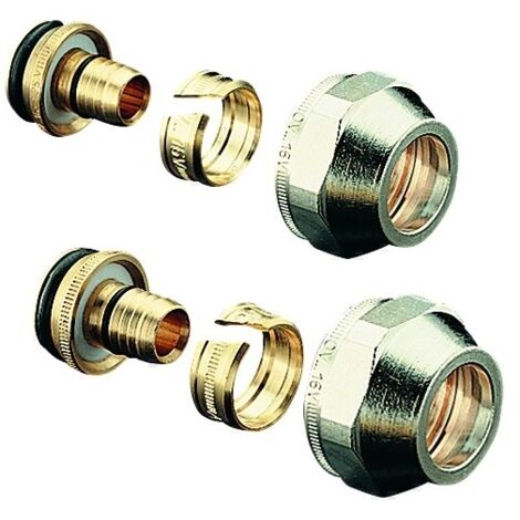 Racor de compresión OV Cofit S 2 pliegues Ext 3/4 pulgadas Euroko. 18x2mmx3 / 4 pulgadas ÜM (1/5)
