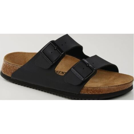 Sandalia Arizona Prof GR.40 Black Birko Flor Din en ISO 20347 Birkenstock (1/2)