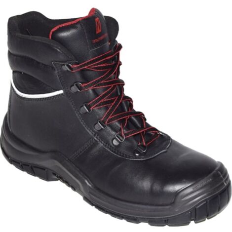 Botas de seguridad POWER STEP MID + Talla 42 negro S3 HRO SRC EN20345 Volcuir (1/3)