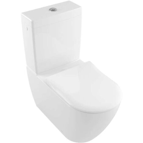 Villeroy &amp Boch Subway 2.0 Inodoro lavable sin borde para