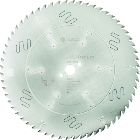 Hoja de sierra circular BoschTop Precision TCT 400x30mm 60 Z FWF