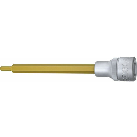 Punta de destornillador 1/2 hexagonal 4x140mm Hazet (1/5)