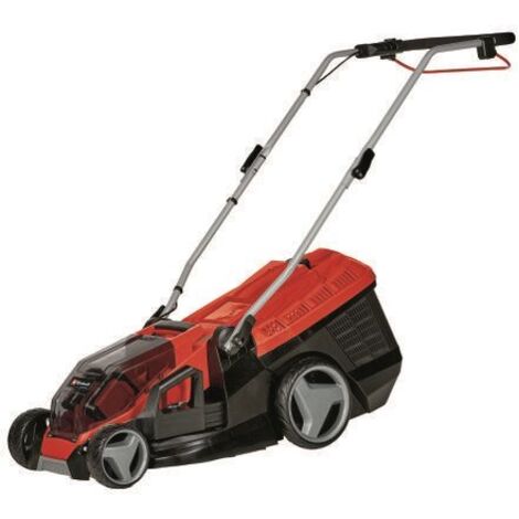 Einhell GE-CM 36/36 Li Cortacésped a Batería Negro Rojo