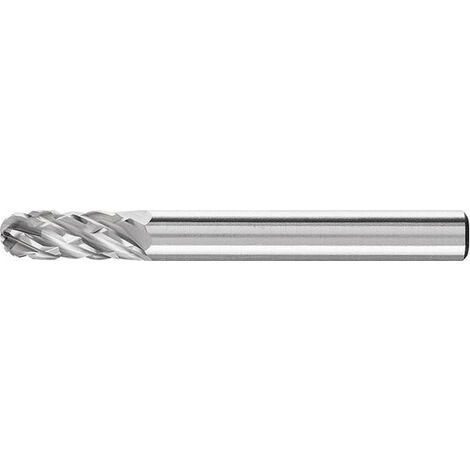 Molino de extremo HM Rodillo forma redonda 0616 ACERO 6mm 6x16mm Pferd