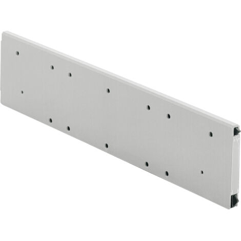 Pared divisoria para muebles de oficina de plástico plateado 9007204 (1/4)