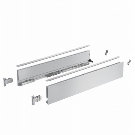 Avantech You Profile L.550 x H.251 mm HETTICH Juego gris - 9255277