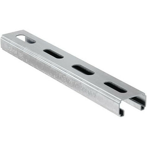 Carril de montaje FLS 37/12 - 2000 (paquete de 10)