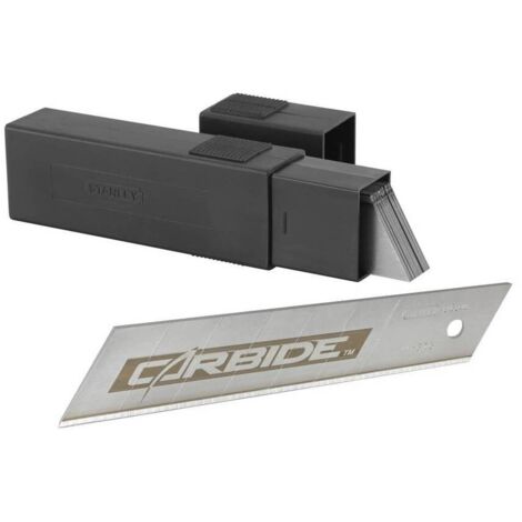 Stanley 3-11825 Hojas de cúter - 25 x 25mm ( 20 piezas )