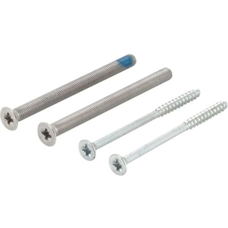 Bef-set.Sertos® G / G 50-55 mm M5x65 + 4.0x60 4-KT.o.HOPPE