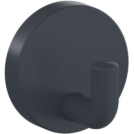 Gancho simple 477.90B010 simple A.45mm PA 92 gris ma D.50mm HEWI (1/4)