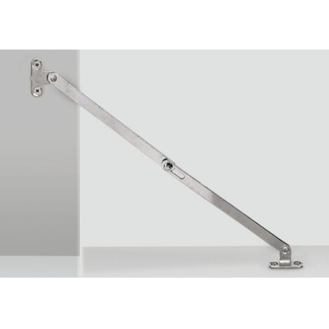 Soporte de solapa KH / 200 STA níquel longitud 200 mm HETTICH (Por 10)