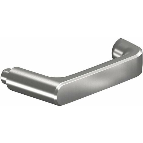 Pieza del orificio de la manija de la puerta OGRO 8116 Alu.F1 / Satino 4-KT.8mm DIN L / R OGRO